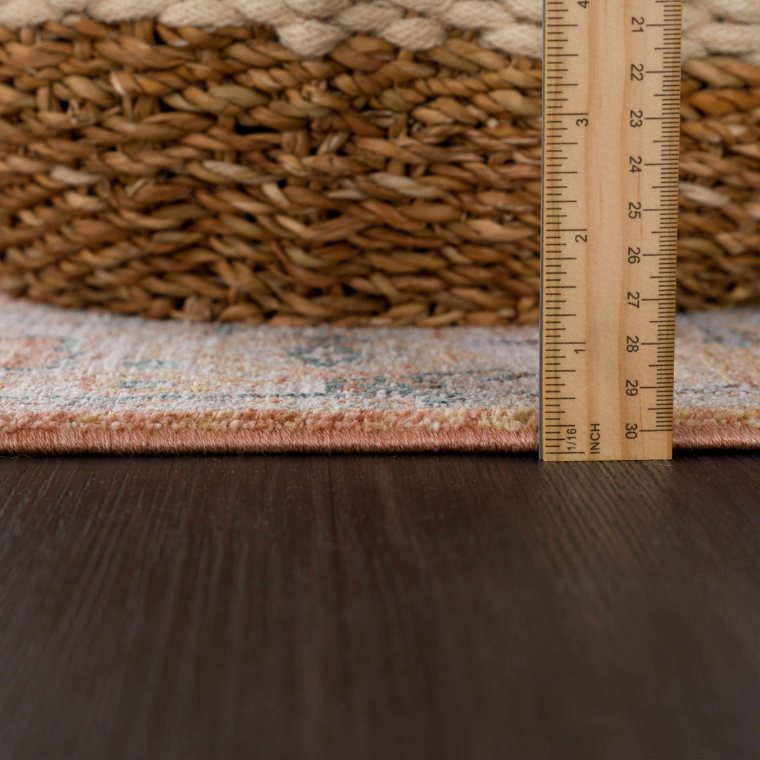 Cayla Traditional Style Brown Area Rug - The Rug Decor
