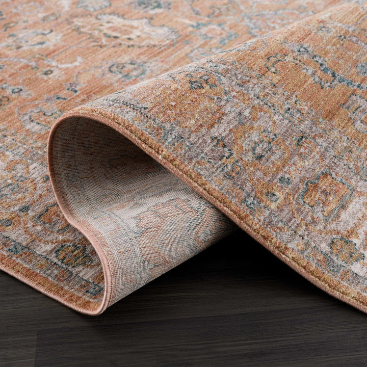 Cayla Traditional Style Brown Area Rug - The Rug Decor