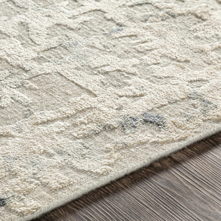 Cayuga Modern Abstract Design Beige Hand Knotted Area Rug - The Rug Decor