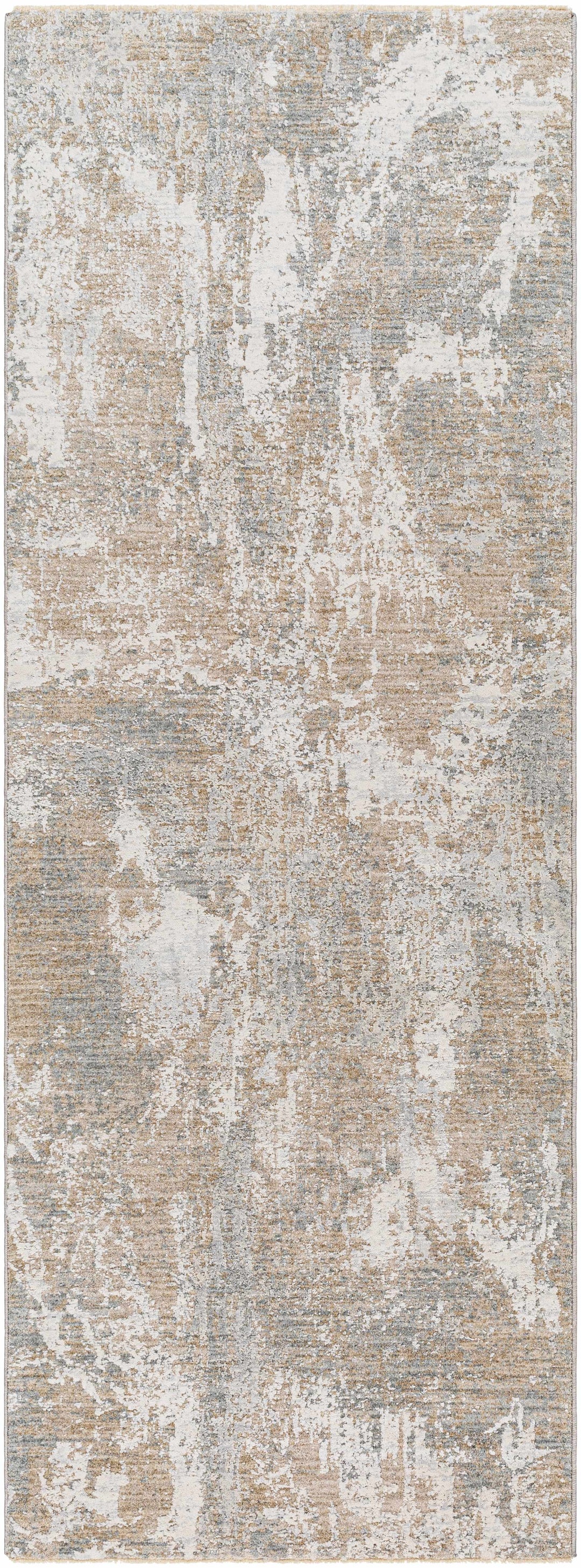 Cady Modern Abstract Design Gray And Beige Area Rug
