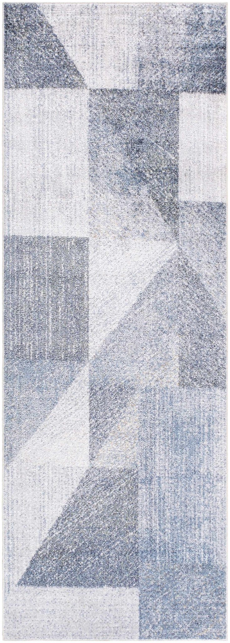 Chachi Contemporary Style Gray Machine Washable Rug - The Rug Decor