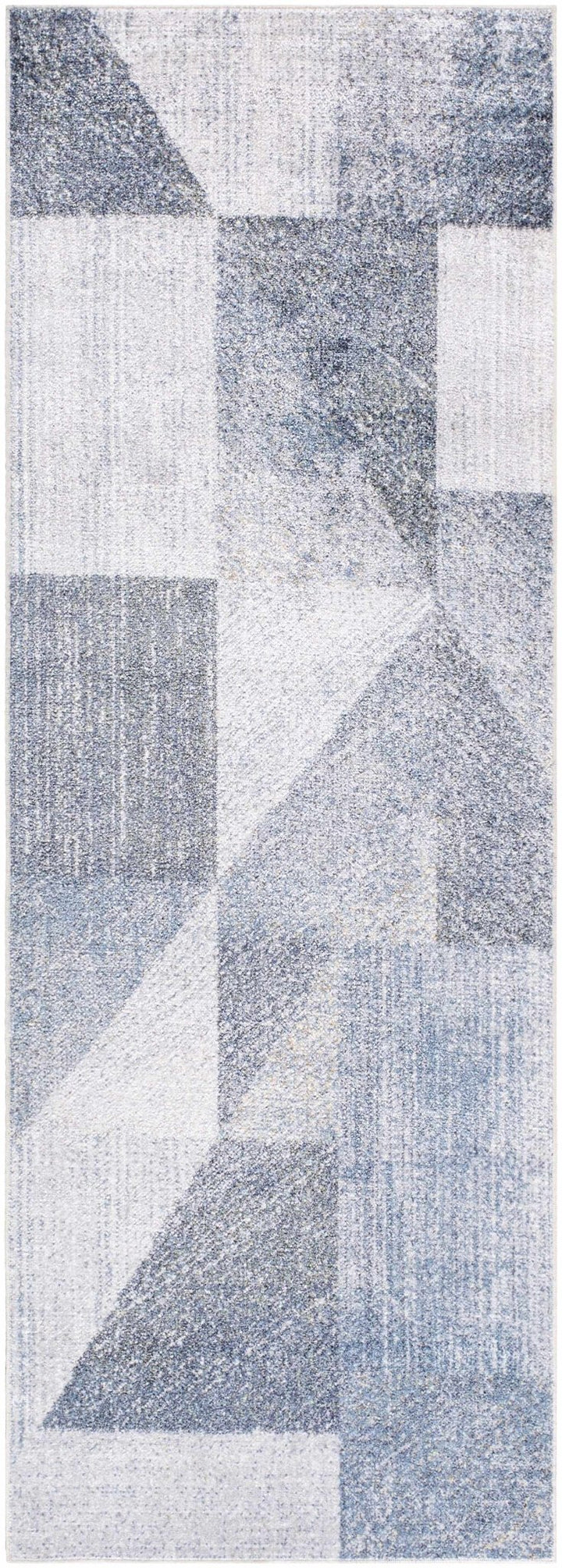 Chachi Contemporary Style Gray Machine Washable Rug - The Rug Decor