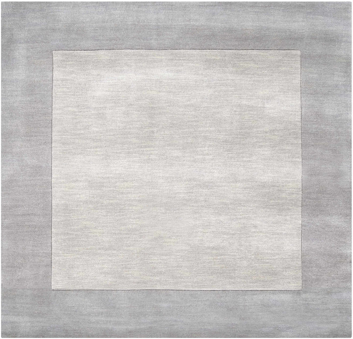 Champion Gray Modern Style Hand Loom Wool Area Rug