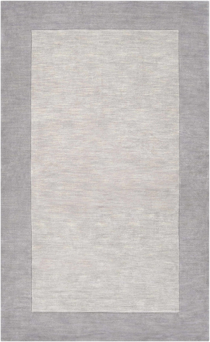 Champion Gray Modern Style Hand Loom Wool Area Rug - The Rug Decor