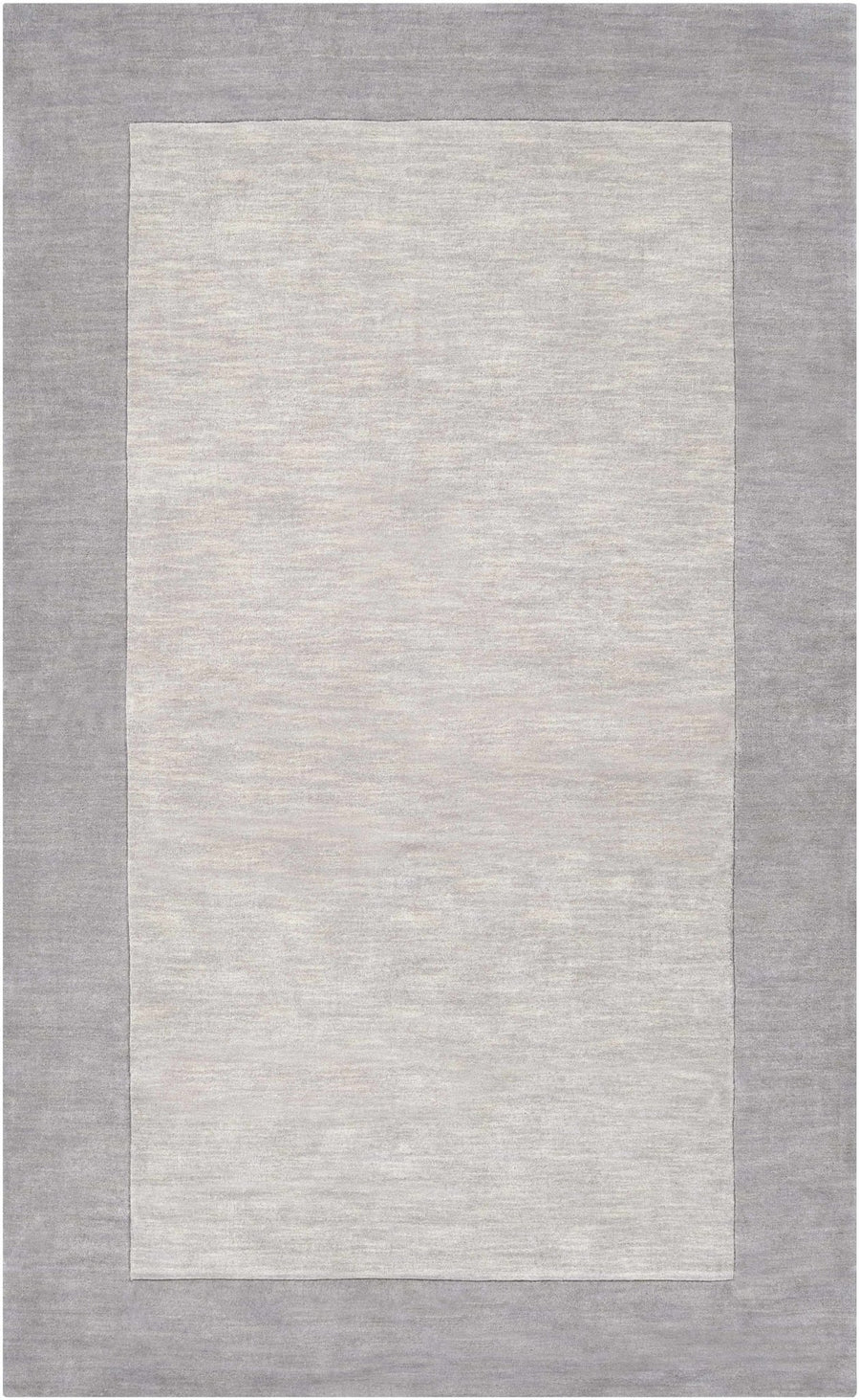 Champion Gray Modern Style Hand Loom Wool Area Rug - The Rug Decor