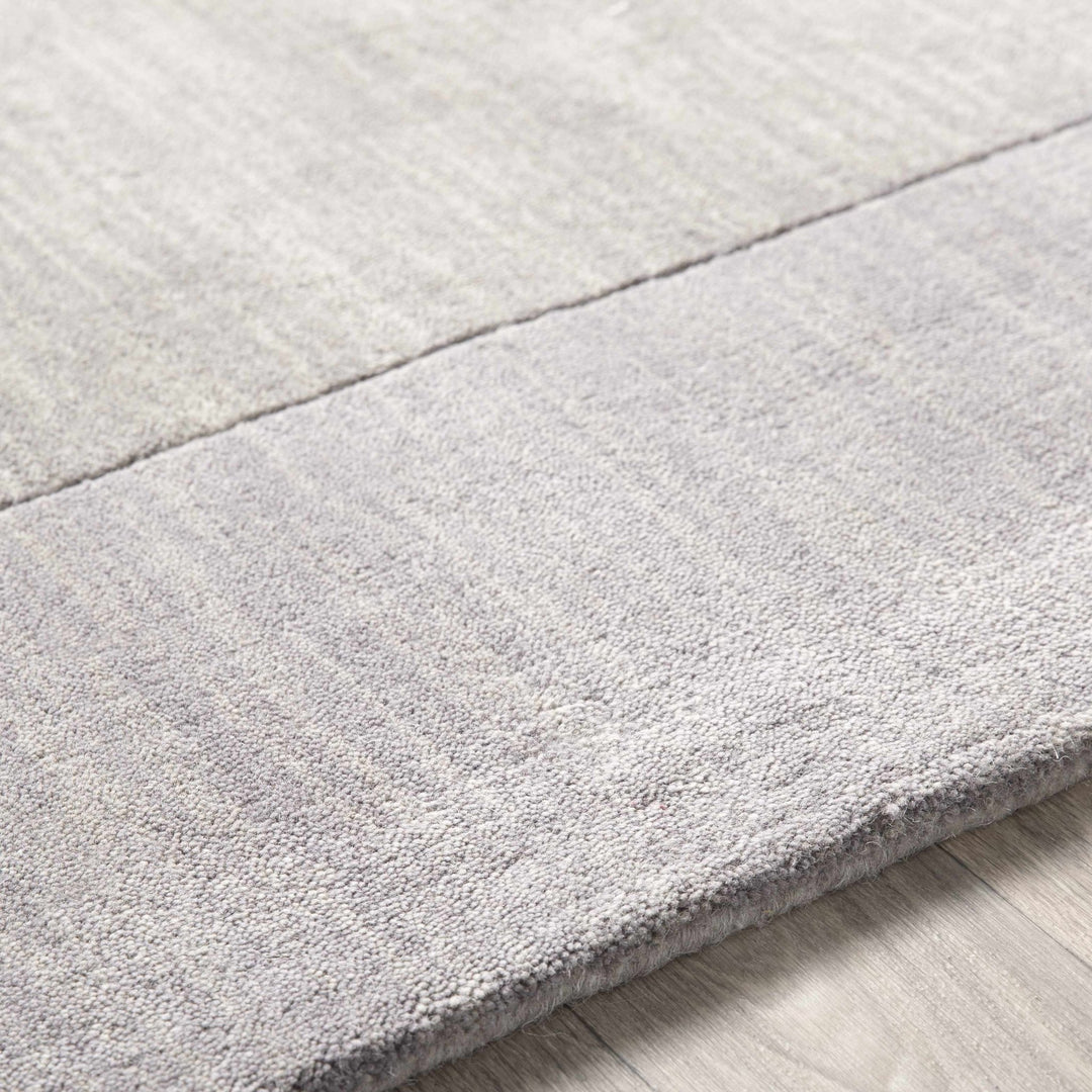 Champion Gray Modern Style Hand Loom Wool Area Rug - The Rug Decor