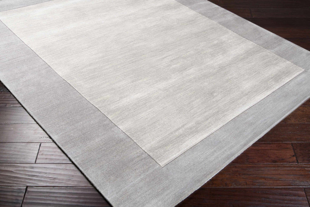 Champion Gray Modern Style Hand Loom Wool Area Rug - The Rug Decor