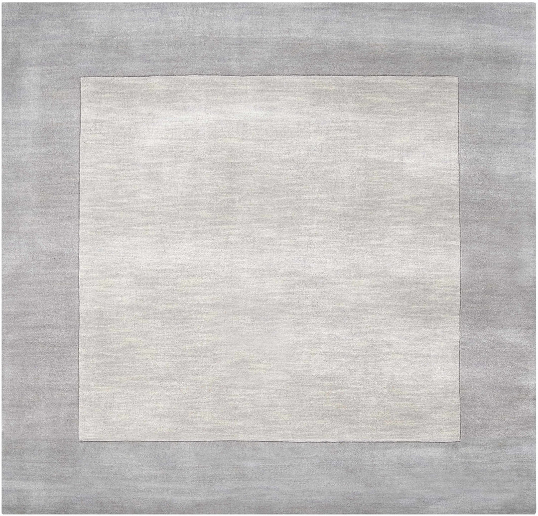 Champion Gray Modern Style Hand Loom Wool Area Rug - The Rug Decor