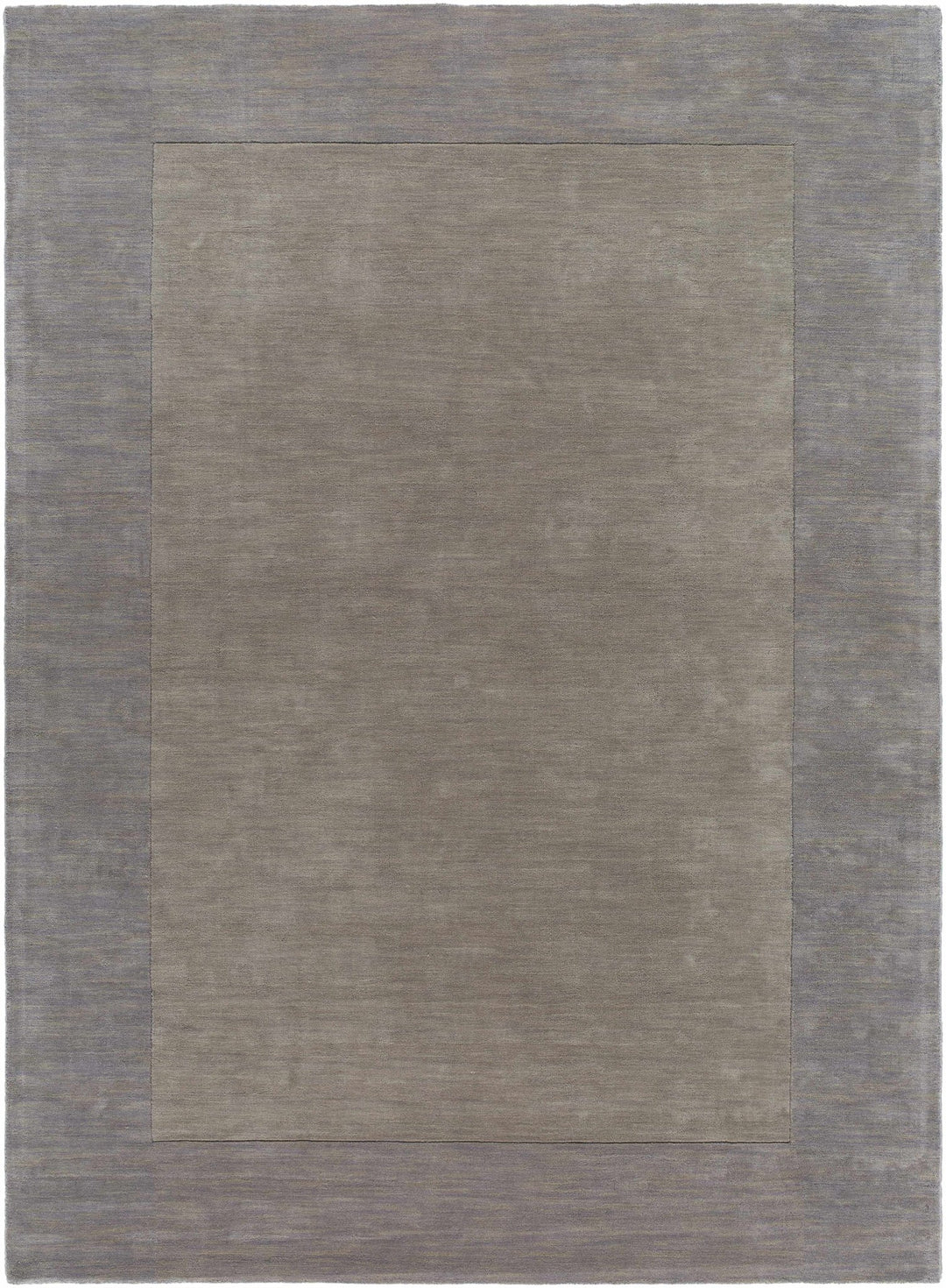 Champion Gray Modern Style Hand Loom Wool Area Rug - The Rug Decor