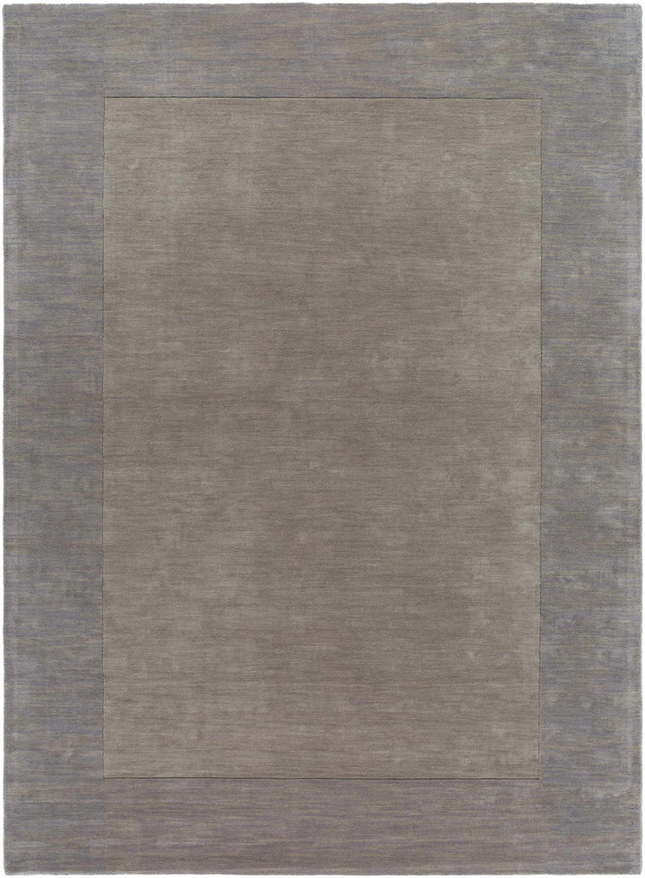 Champion Gray Modern Style Hand Loom Wool Area Rug - The Rug Decor