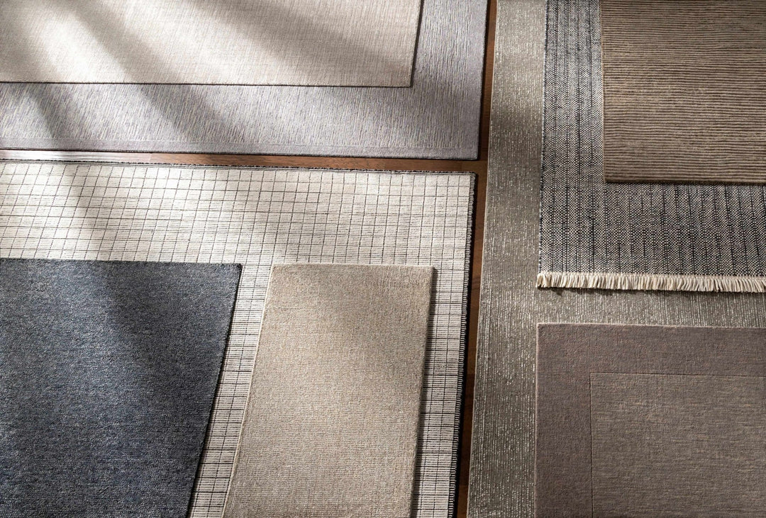Champion Gray Modern Style Hand Loom Wool Area Rug - The Rug Decor