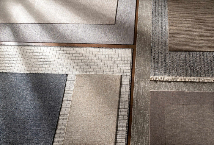Champion Gray Modern Style Hand Loom Wool Area Rug - The Rug Decor