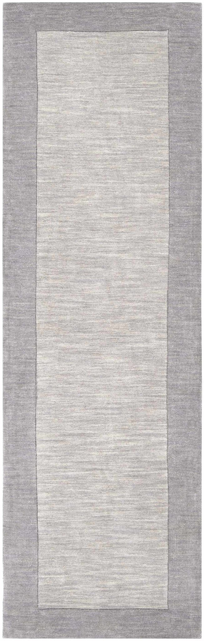 Champion Gray Modern Style Hand Loom Wool Area Rug - The Rug Decor