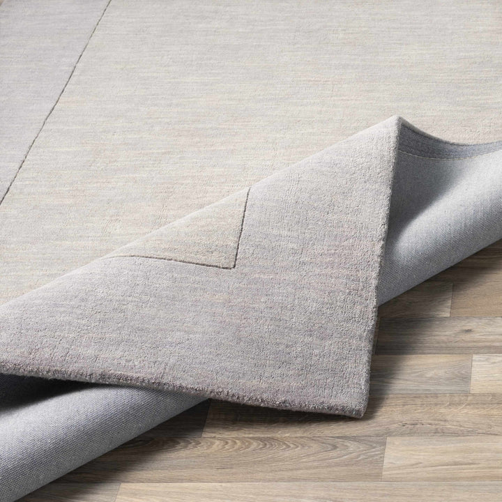 Champion Gray Modern Style Hand Loom Wool Area Rug - The Rug Decor