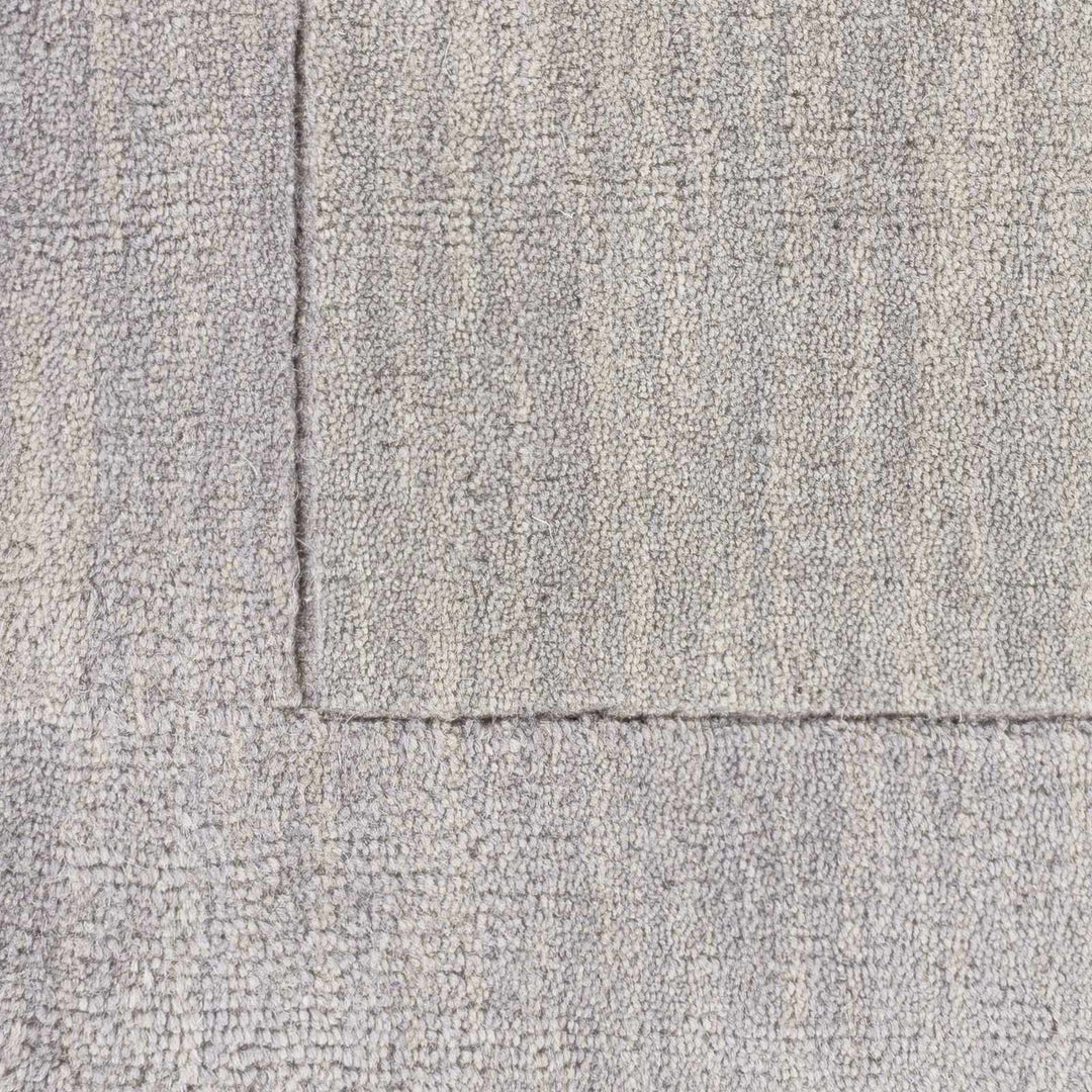 Champion Gray Modern Style Hand Loom Wool Area Rug - The Rug Decor