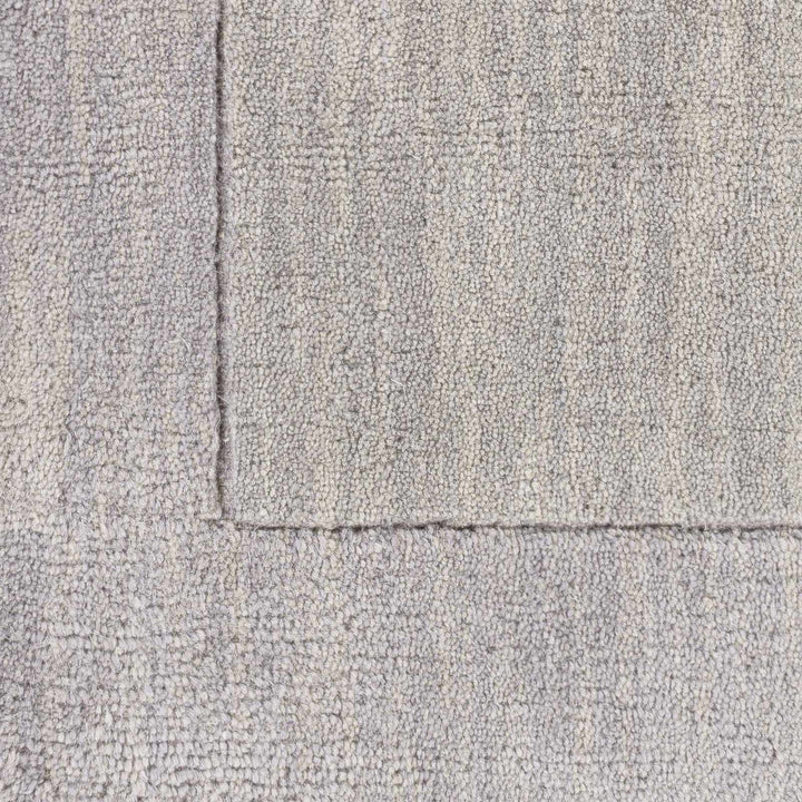 Champion Gray Modern Style Hand Loom Wool Area Rug - The Rug Decor