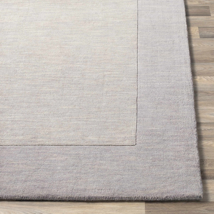 Champion Gray Modern Style Hand Loom Wool Area Rug - The Rug Decor