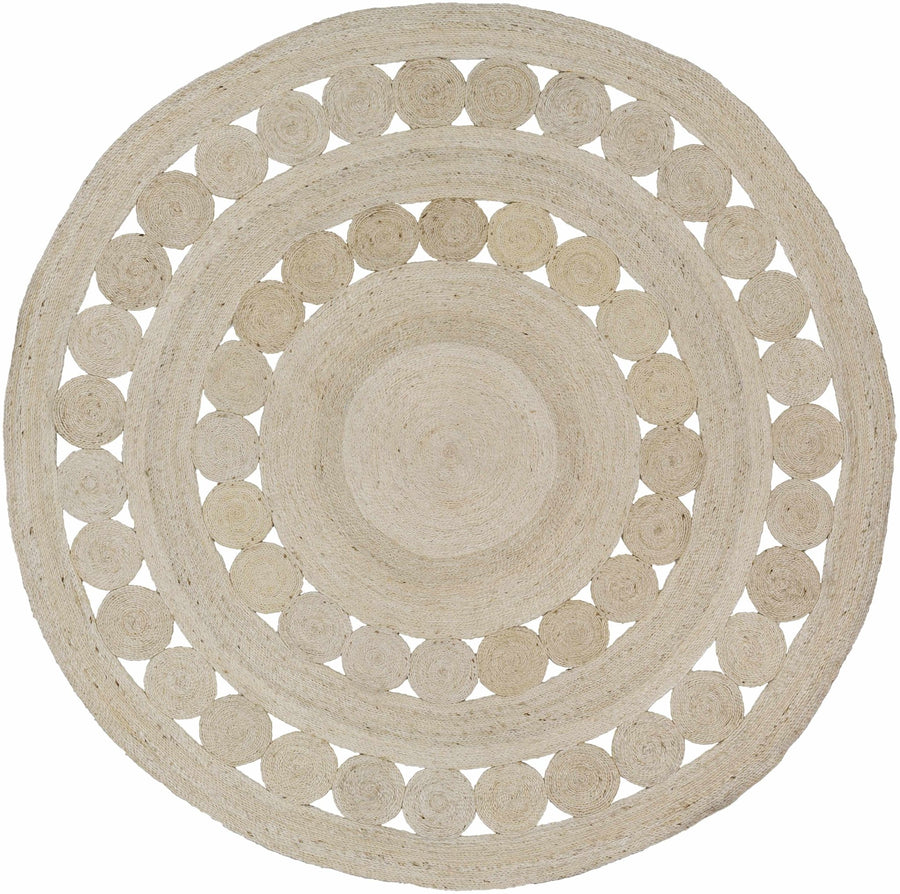 Changewater Ivory Modern Style Hand Woven Area Rug - The Rug Decor