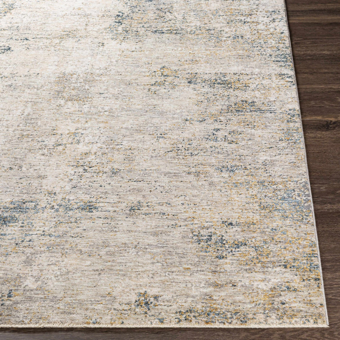 Charcoal And Beige Contemporary Rug - The Rug Decor