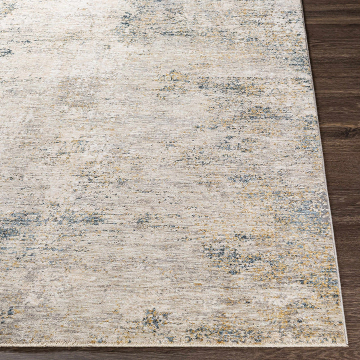 Charcoal And Beige Contemporary Rug - The Rug Decor