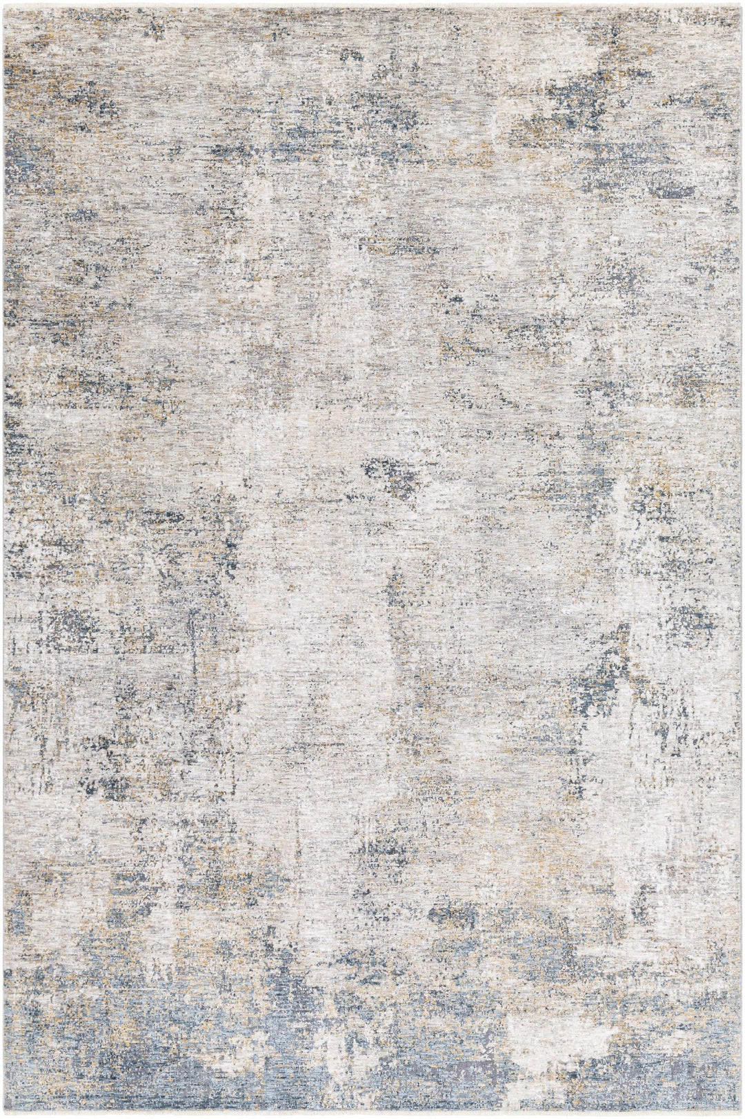 Charcoal And Beige Contemporary Rug - The Rug Decor