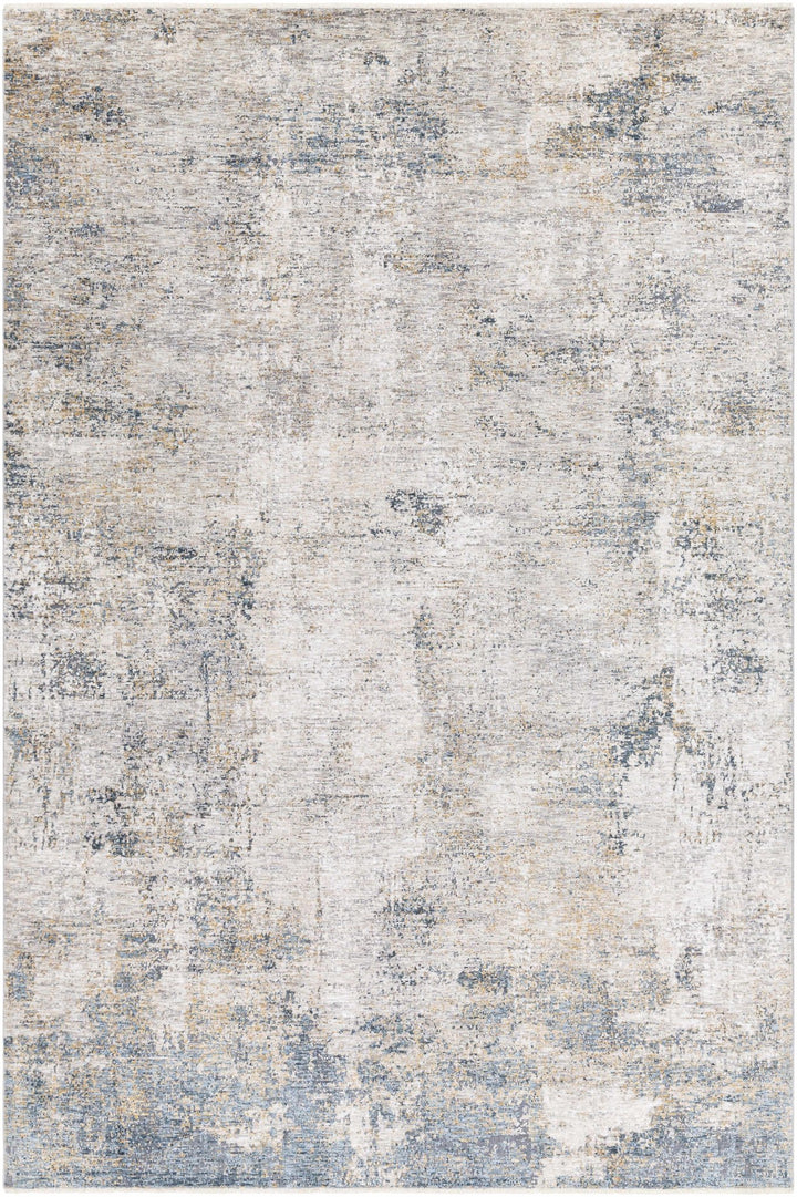 Charcoal And Beige Contemporary Rug - The Rug Decor