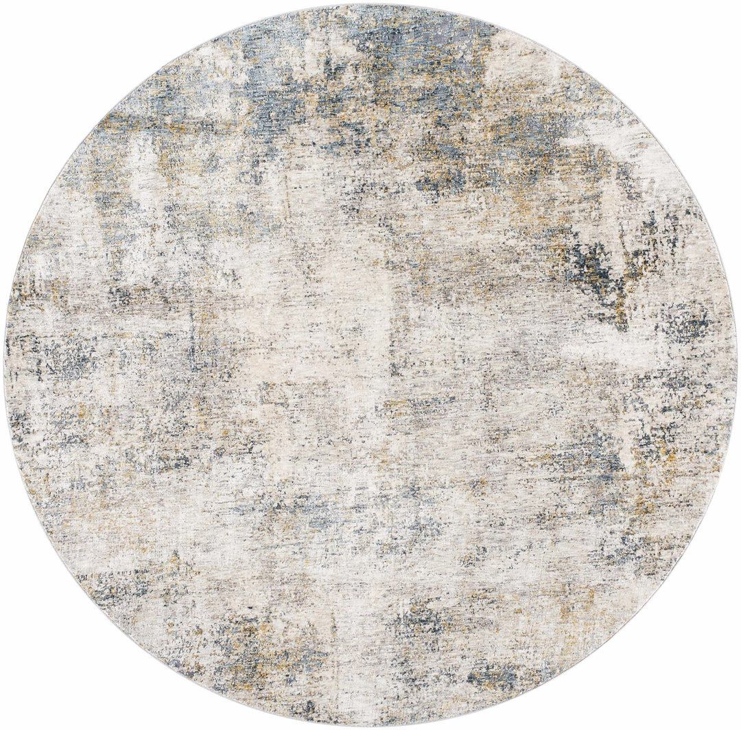 Charcoal And Beige Contemporary Rug - The Rug Decor