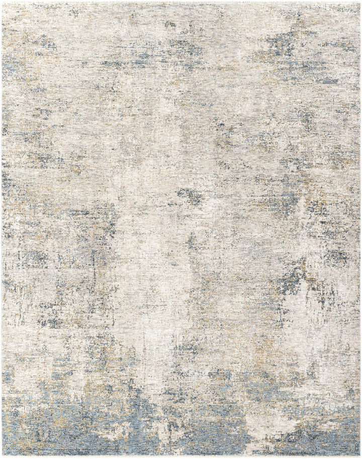 Charcoal And Beige Contemporary Rug - The Rug Decor