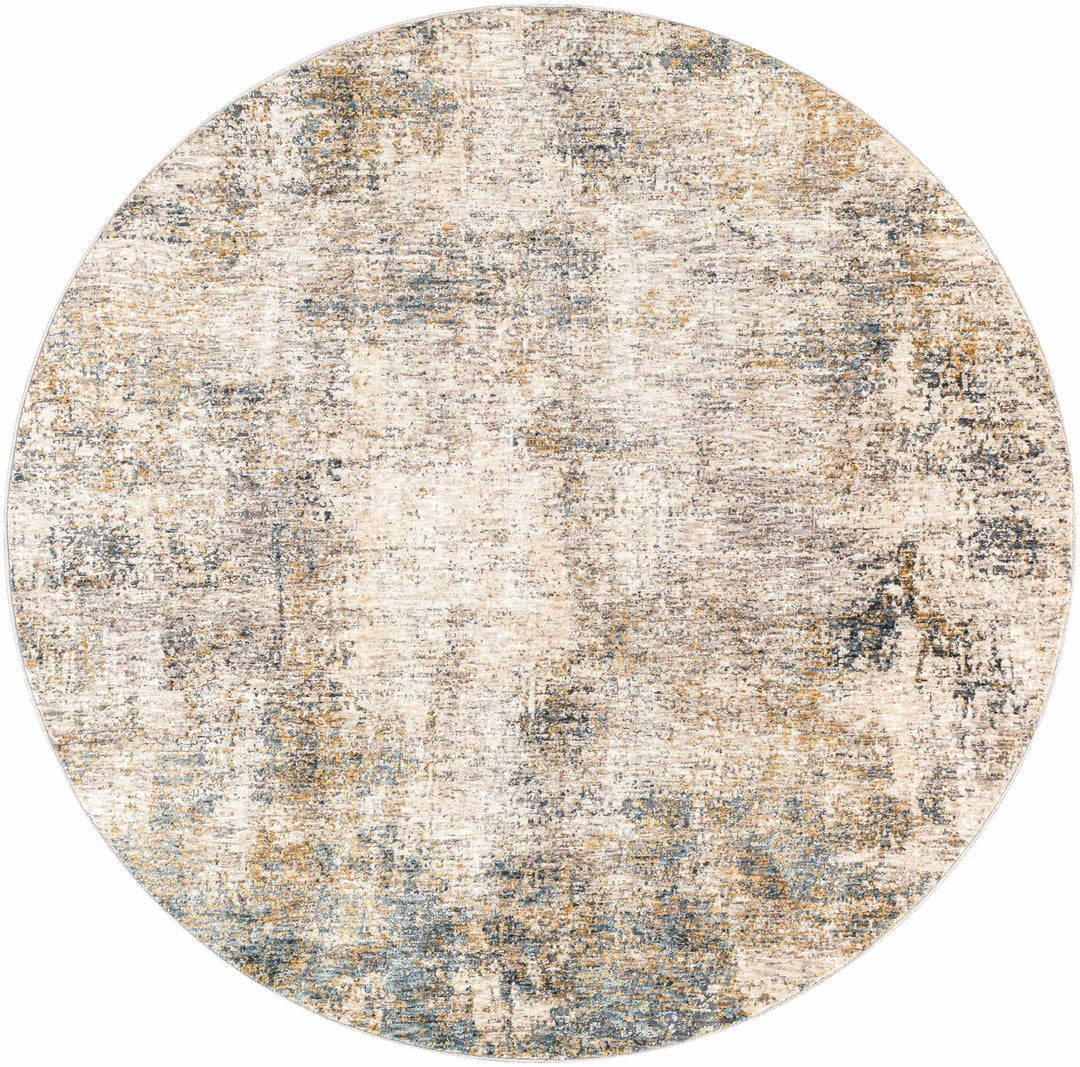 Charcoal And Beige Contemporary Rug - The Rug Decor