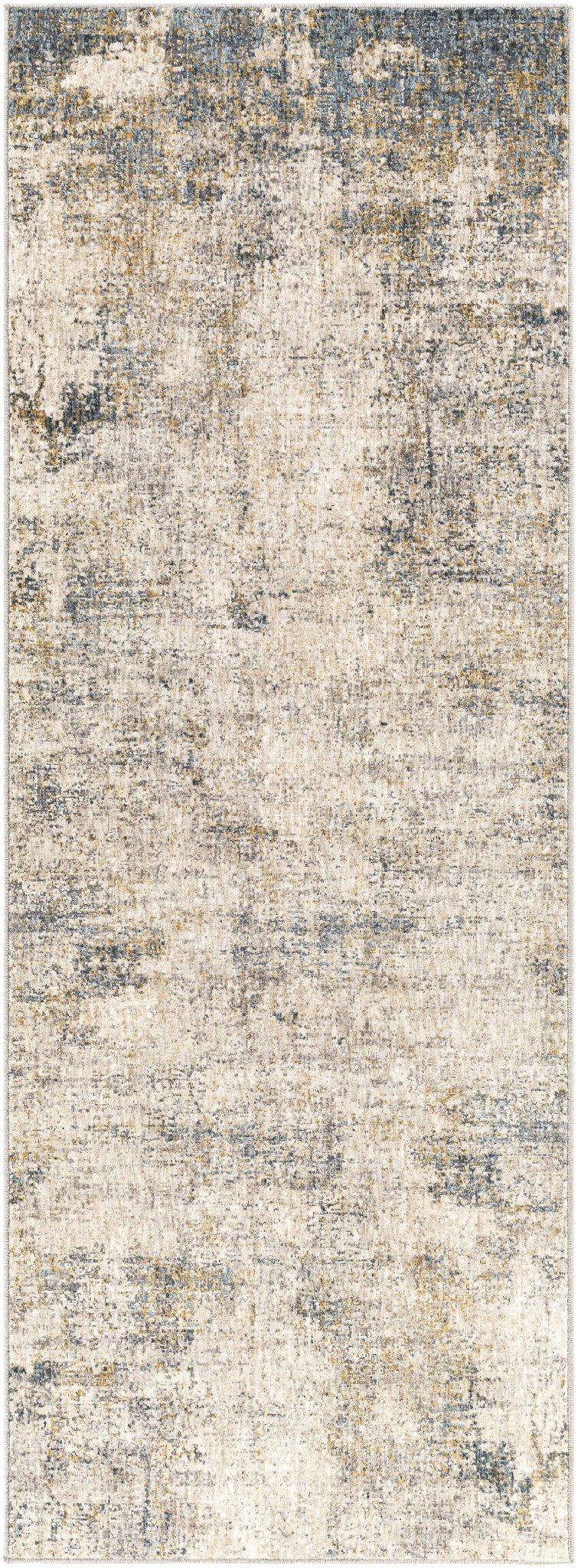 Charcoal And Beige Contemporary Rug - The Rug Decor