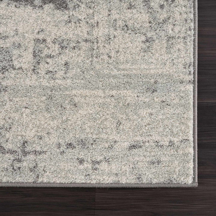 Charcoal And Gray Traditional Style Area Rug - The Rug Decor