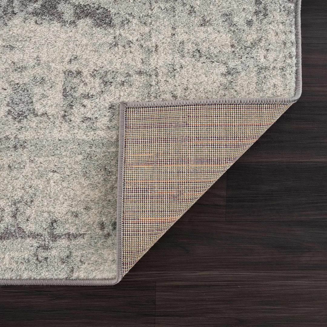 Charcoal And Gray Traditional Style Area Rug - The Rug Decor