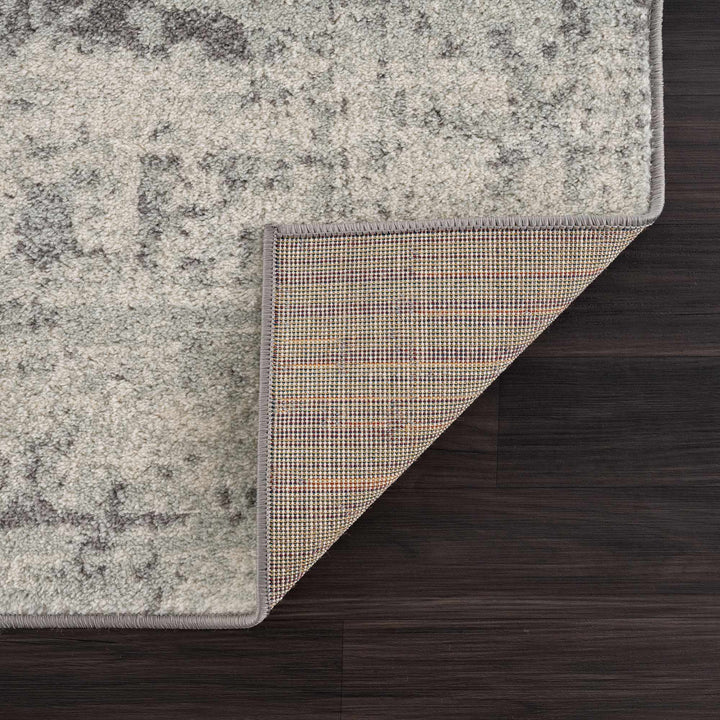 Charcoal And Gray Traditional Style Area Rug - The Rug Decor