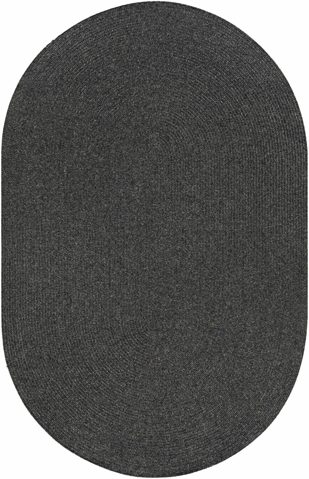 Safe Rug Charcoal Chevron Design Jute Braided Outdoor safe area Rug