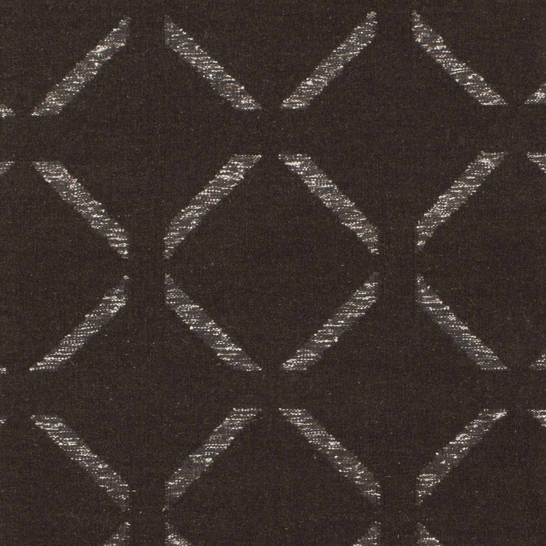Charity Brown Modern Geometrical Design Hand Woven Area Rug - The Rug Decor