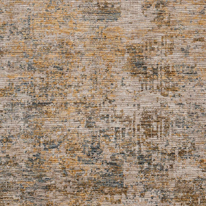 Chas Modern Abstract Design Beige And Blue Area Rug - The Rug Decor