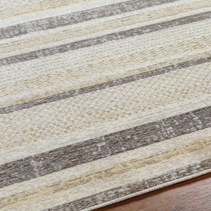 Chato Contemporary Abstract Beige And Gray Area Rug - The Rug Decor