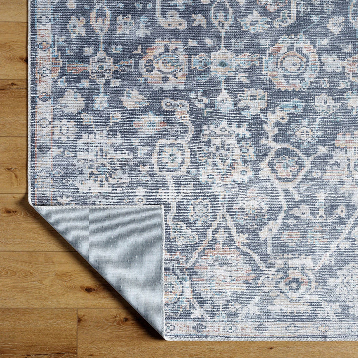 Cheick Traditional Oushak Gray Rug - The Rug Decor