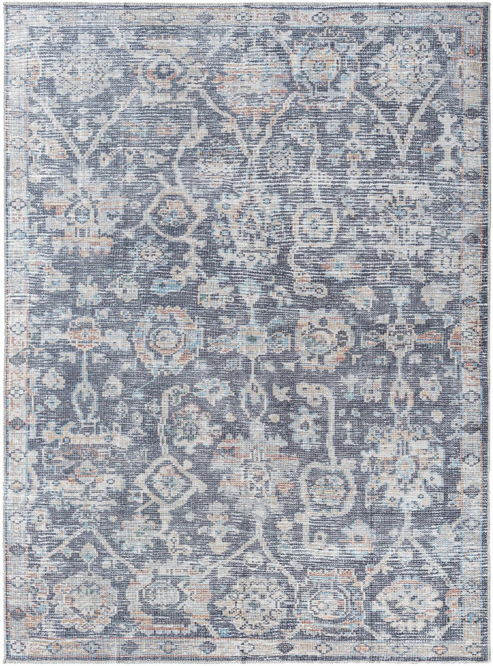 Cheick Traditional Oushak Gray Rug - The Rug Decor