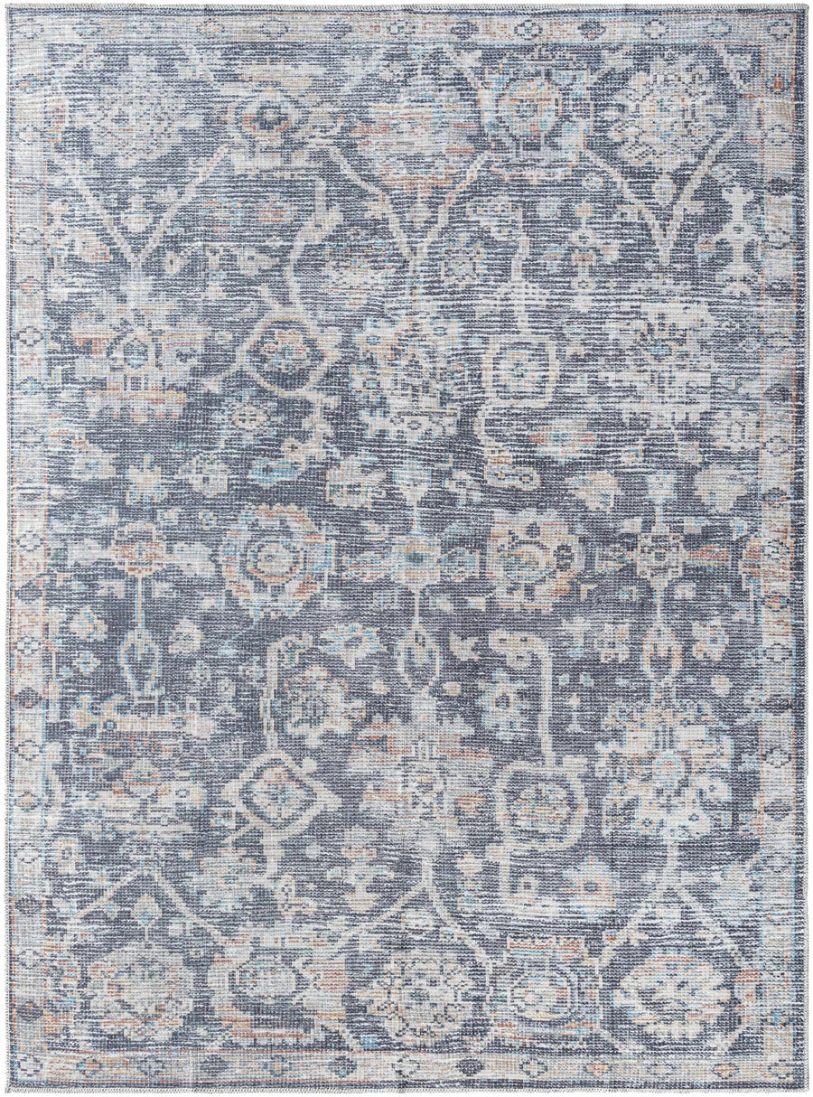 Cheick Traditional Oushak Gray Rug - The Rug Decor