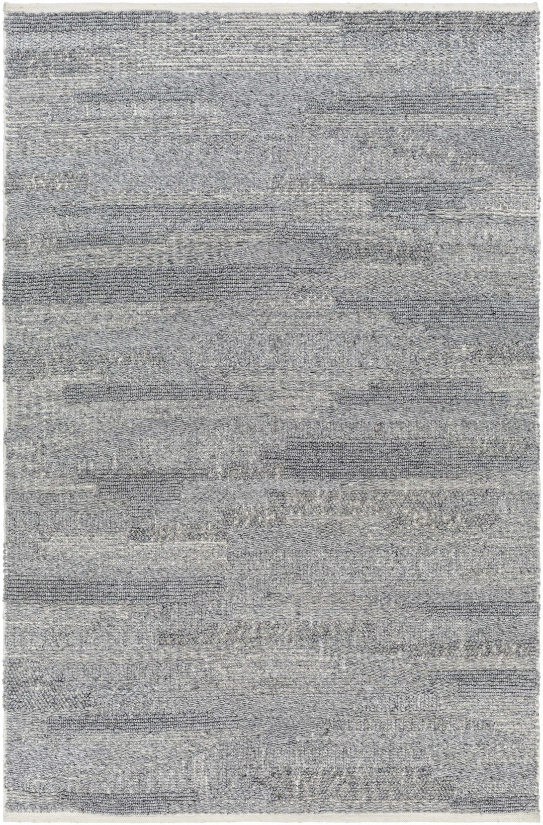 Chepe Contemporary Abstract Gray Area Rug - The Rug Decor
