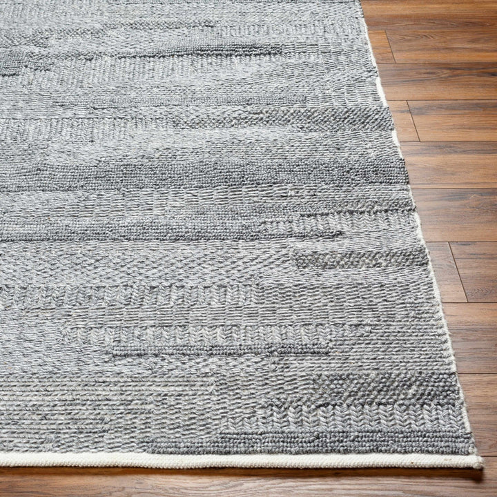 Chepe Contemporary Abstract Gray Area Rug - The Rug Decor