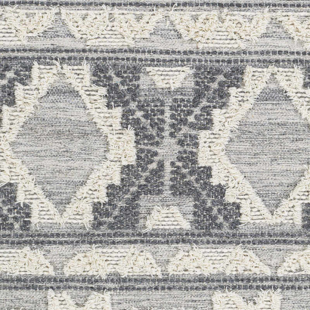 Chestnutridge Modern Style Ivory And Gray Hand Woven Area Rug - The Rug Decor