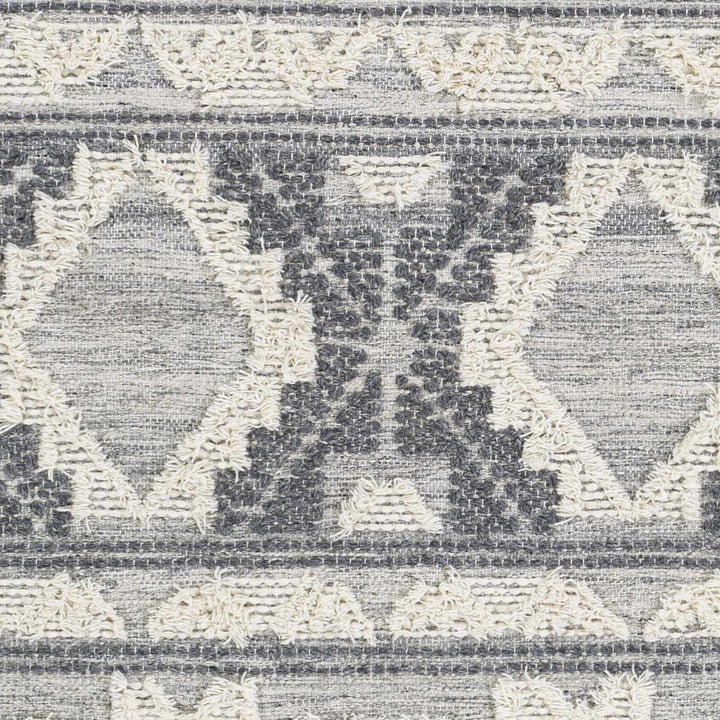 Chestnutridge Modern Style Ivory And Gray Hand Woven Area Rug - The Rug Decor