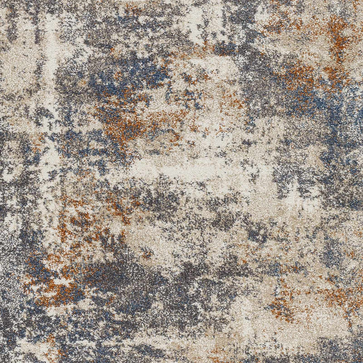 Chetwynd Modern Abstract Design Gray And Beige Area Rug
