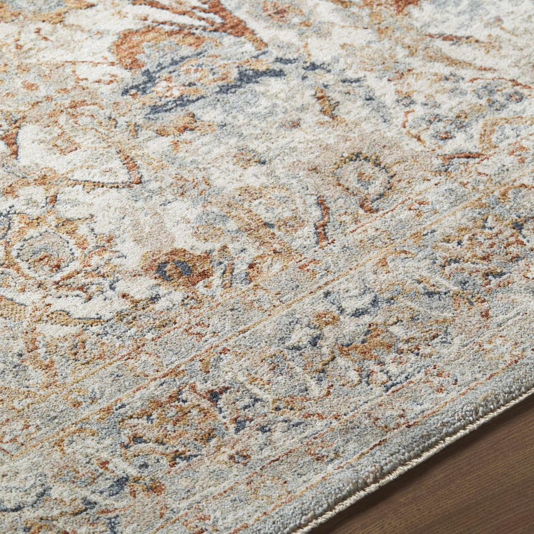 Chikao Traditional Style Beige And Brown Area Rug - The Rug Decor