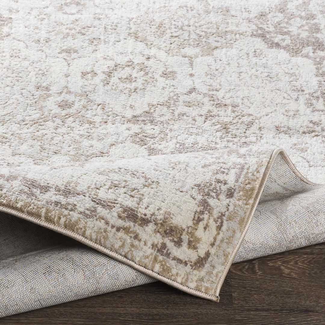 Chilworth Traditional Floral Design Ivory And Beige Area Rug - The Rug Decor