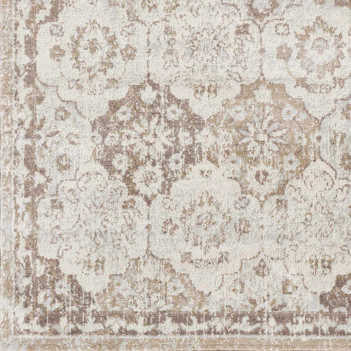 Chilworth Traditional Floral Design Ivory And Beige Area Rug - The Rug Decor