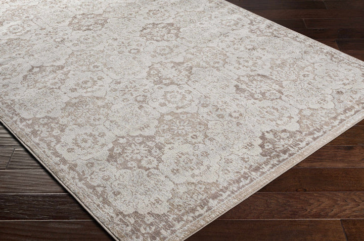 Chilworth Traditional Floral Design Ivory And Beige Area Rug - The Rug Decor