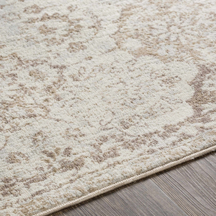 Chilworth Traditional Floral Design Ivory And Beige Area Rug - The Rug Decor